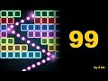 Bricks Breaker Quest 99 Level Cleared 3 Stars