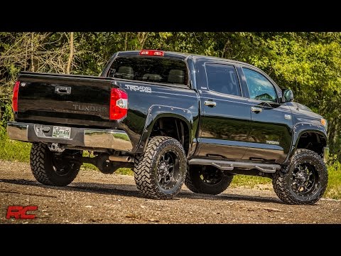 2014-2017 Toyota Tundra Rough Country Fender Flares & Rivets Installation