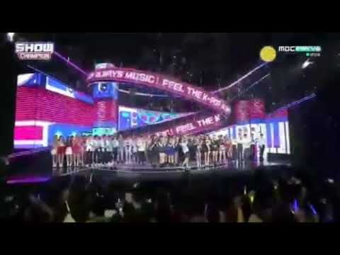 ITZY " ICY " 1st win on Show Champion