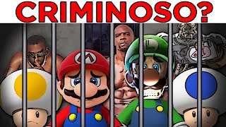 O MARIO DO WII ERA MAIS CRIMINOSO DO QUE VOCÊ SE LEMBRA!