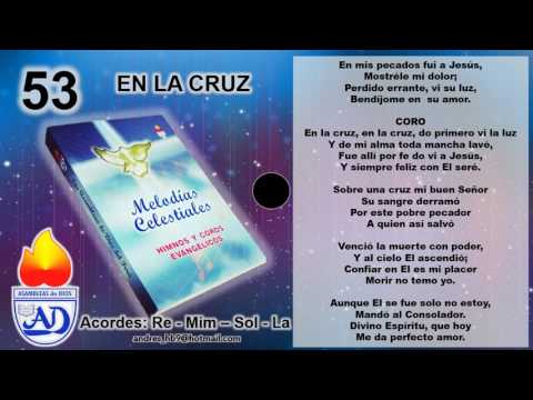 EN LA CRUZ - HIMNO 53 MELODIAS CELESTIALES CON LETRA - ADP