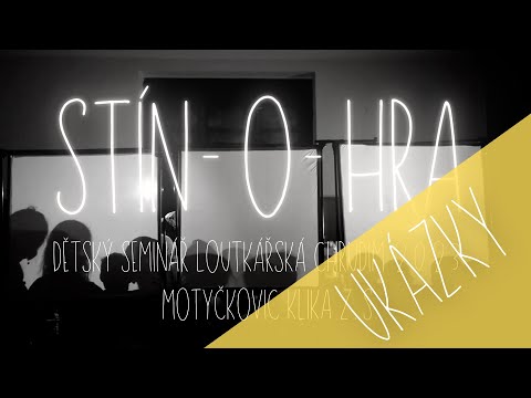 UKÁZKY -  seminář pro děti v rámci festivalu 72. Loutkářská Chrudim