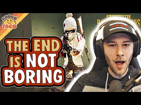 SPOILERS: The Ending Isn't Boring ft. Halifax - chocoTaco PUBG Duos Gameplay
