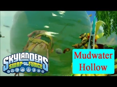 Skylanders: SWAP Force (PS3) - Mudwater Hollow 2/2