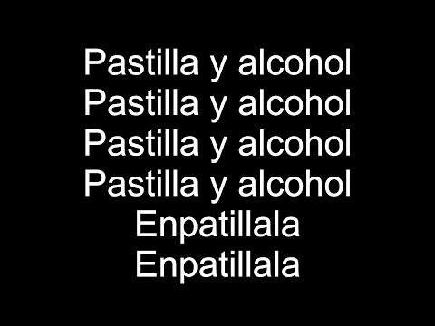 Kiko El Crazy ft Black Jonas Point - Pastilla & Alcohol (Letra; Lyrics)