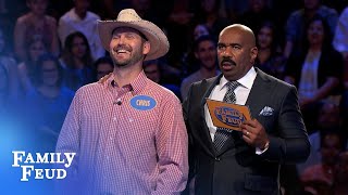 Walters Fast Money! | Family Feud