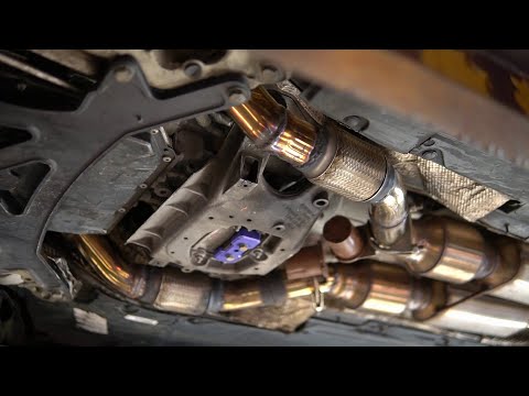 The MOST Perfect Test-Piped B8/B8.5 S4/S5 Exhaust Setup! (6-Speed Manual)