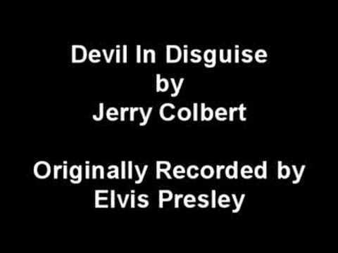 Devil In Disguise | Elvis Presley Cover by Jerry Colbert | 2008 | No Video | Only Audio