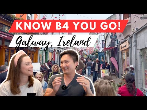 Things to Know BEFORE Visiting Galway, Ireland | Europe Travel Guide & Tips