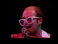 Elton John - Tonight (Live at the Playhouse Theatre 1976) HD *Remastered