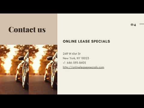 Online Lease Specials