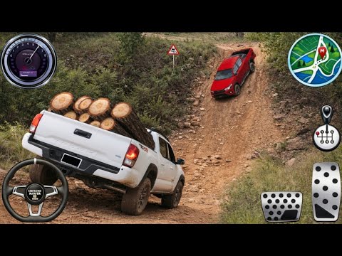 4x4 Offroad Jeep Driving Simulator 3D - Drive SUV 4x4 jeep Offroad Game - Android GamePlay part 12