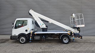 Nissan Cabstar 35.13 NT400 GSR B180T bucket truck | Image 4 - Machineryline