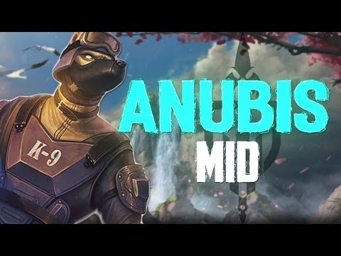 ANUBIS IS UNDERRATED IN RANKED GAMES! - Incon - Anubis Mid