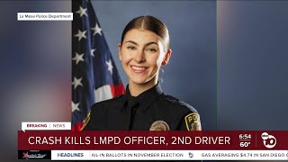 La Mesa PD officer, driver killed in multi-vehicle crash on I-8