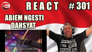 Download lagu ABIEM NGESTI - DAHSYAT  MUSIC VÍDEO - BRAZILIAN REAKSI LAGU INDONESIA (REACTION) mp3