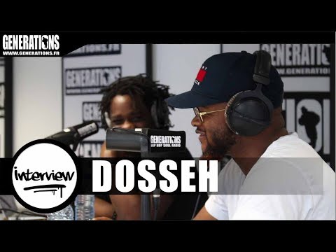 Dosseh - Interview "Vidalo$$a" (Live des studios de Generations)