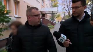 Poseł Przemysław Czarnecki wyszedł z izby wytrzeźwień.