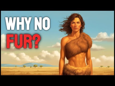How Humans LOST Their Fur | HISTORY FOR SLEEP