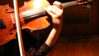 preview picture of video 'Lalo, Symphonie Espagnole, Mov 4, Solo, Rare, Unusual Old Maggini Violin, Amazing'