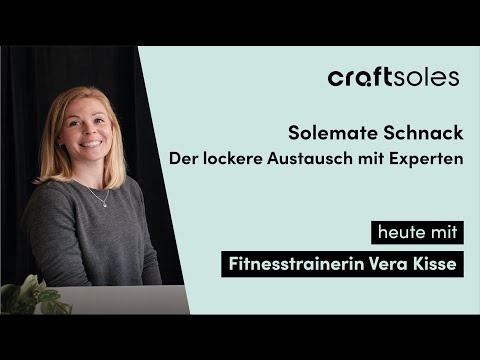 Solemate Schnack mit Fitnesstrainerin