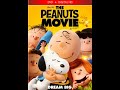 Opening To The Peanuts Movie 2016 DVD