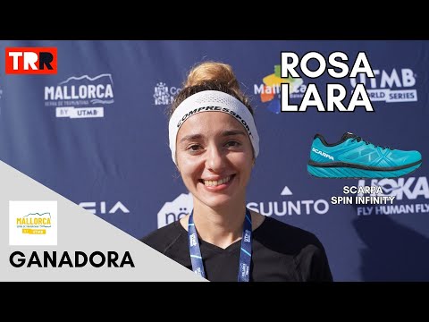 Rosa Lara Feliu 1ª – Líder de principio a fin y victoria muy merecida | Mallorca by UTMB 2024