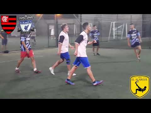 EL PACHUCA - EL REJUNTE. Fútbol 5. Semi final torneo de verano 2019