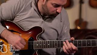 Video thumbnail for Collings I-30 LC Electric Guitar- Played By Carl Miner by Carter Vintage Backstage