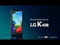 Mobilný telefón LG K40s Dual SIM 32GB