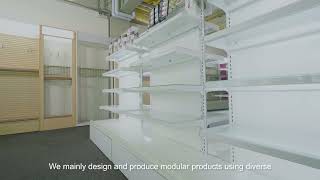 Zhong Ri Store Equipment - English Edition