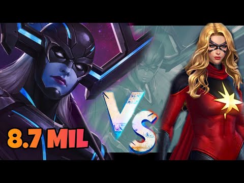 PROXIMA vs MOONSTONE // 8.7 MIL ABX // ALL TEAMS TESTED! | FEMALE VILLAIN ABX | MFF | F2P