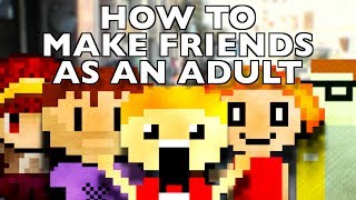 How to Make New Friends As an Adult