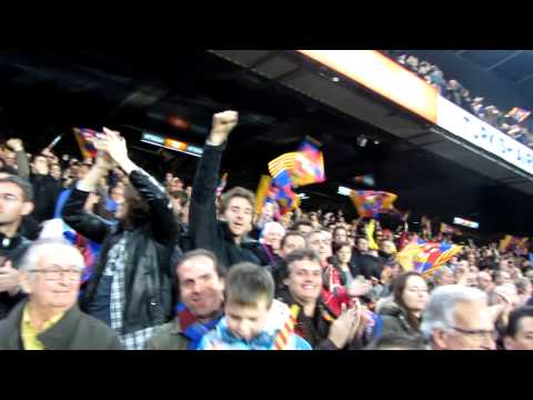 Espectacular Chut de Adriano que entra por la escuadra y empata 1-1 (Barça 4-Atlético 1)