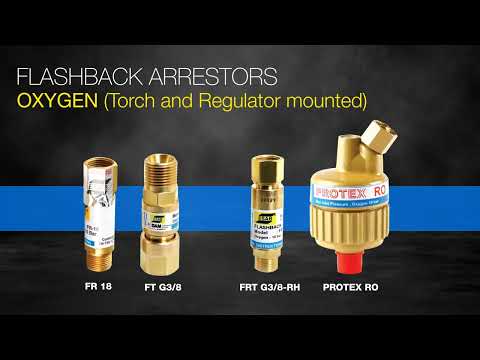 ESAB FT G3/8 Flashback Arrestor