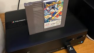 Duck Tales 2 NES gameplay. 