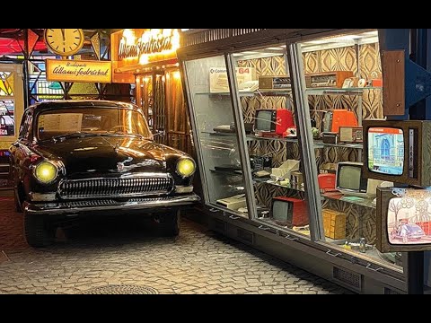 Időutazás a Budapest Retro Élményközpontban