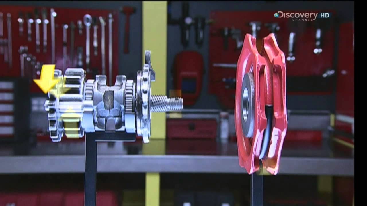 Come funziona HD - Paranco a catena