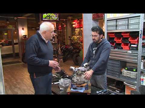 Harley Davidson WL 1941 Restoration Part4