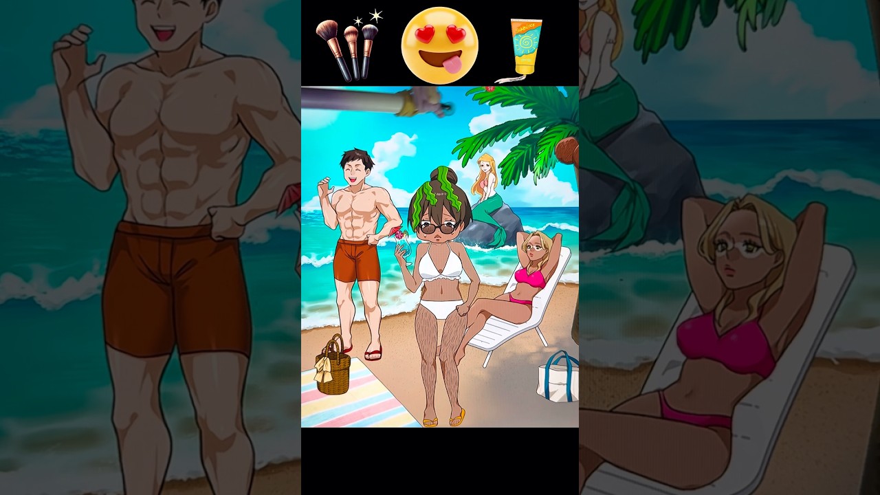 best funny mobile game ever played, cool all levels gameplay 💋💄🧔🏼‍♀️ 1045