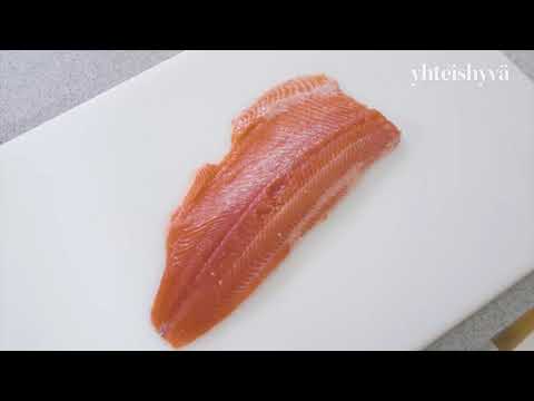 Näin poistat nahan kirjolohifileestä – Yhteishyvä