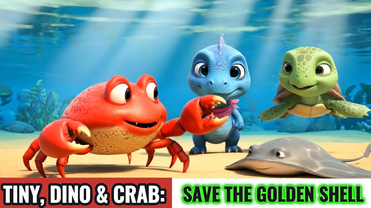 Tiny, Dino & Crab: Save the Golden Shell