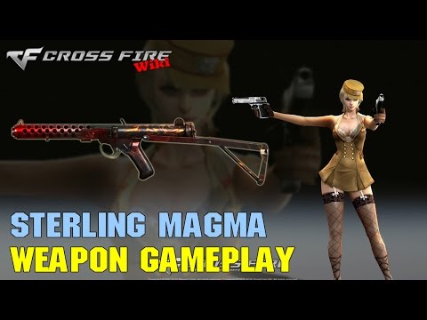 CrossFire - Sterling Magma - Weapon Gameplay
