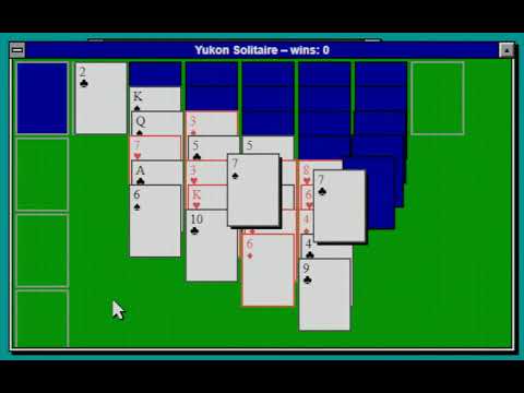 Polyfox Solitaire Vault for Winpanes 95! showcase
