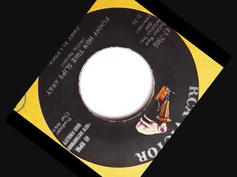 Funny How Time Slips Away ~ Jimmy Elledge (1961)