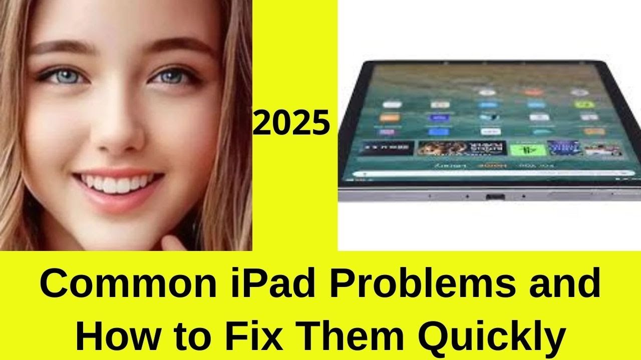 Common iPad Problems and How to Fix Them Like a Pro