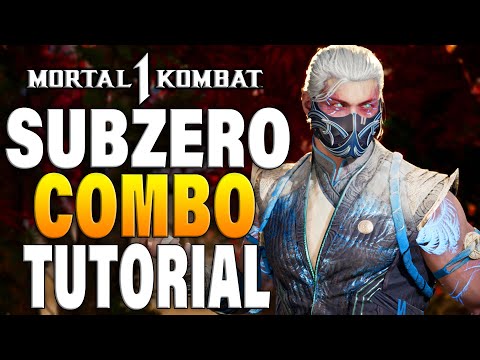 Mortal Kombat 1 SUBZERO Combos - Mortal Kombat 1 SUBZERO Combo Tutorial