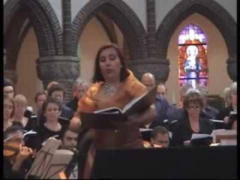 Handel Samson rec  en alt aria The holy one of Israel be thy guide versie 9 6 2013