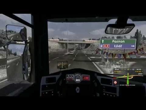 Euro Truck Simulator 2 --- Wrocław --- Edinburgh --- Renault Magnum