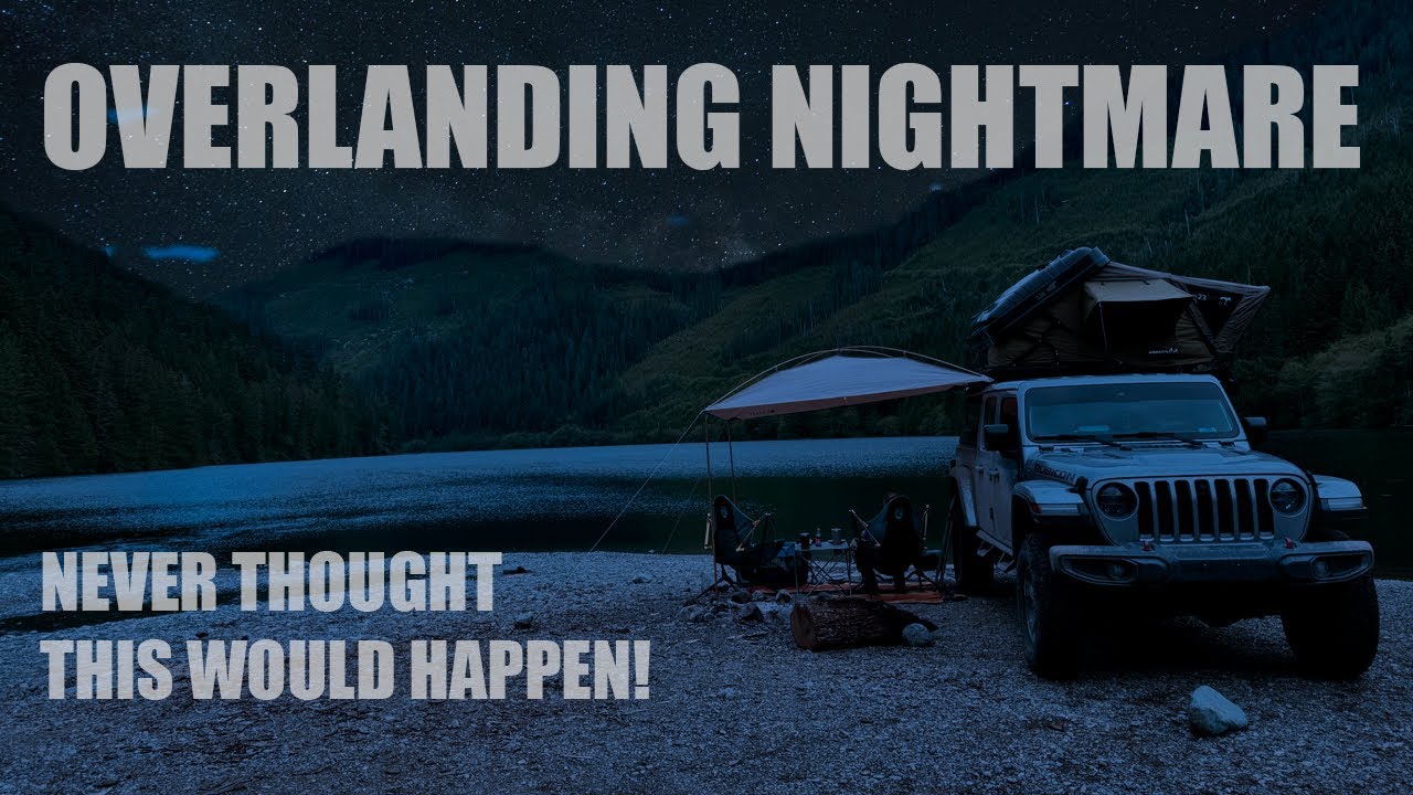 Unexpected Overlanding Nightmare: Solo Lake Camping Gone Wrong